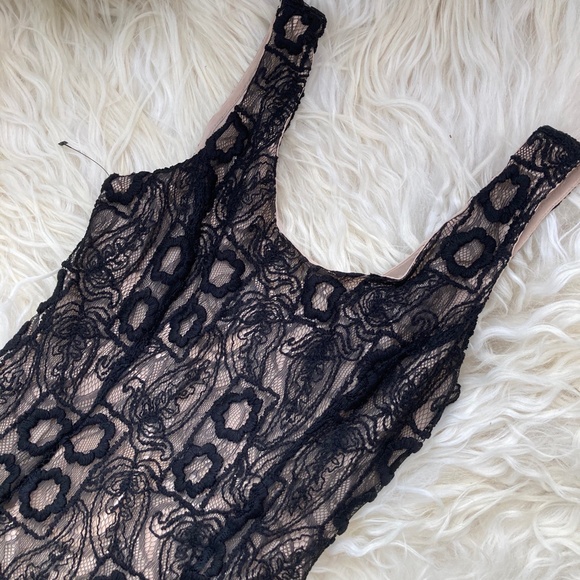 ALEXIS Lace Pattern Mini Dress - Picture 5 of 10